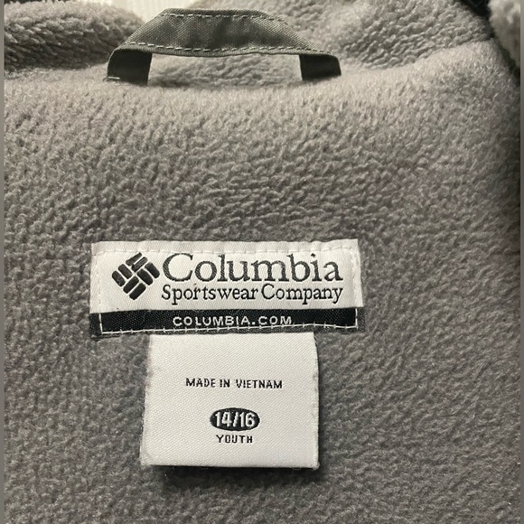 Columbia Youth Black and Red Sportswear Winter Jacket Size 14/16 Kids - Picture 4 of 7